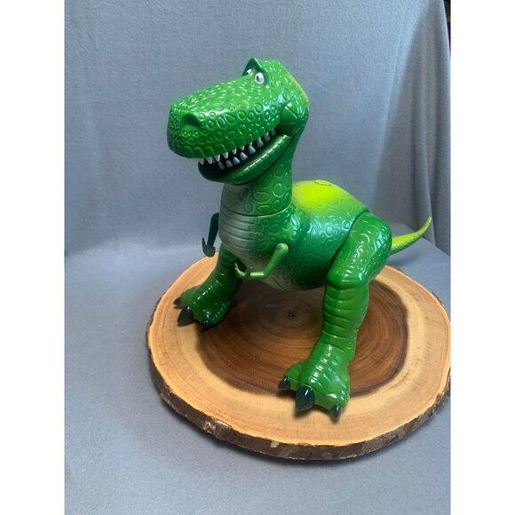 Toy Story Rex Talking Dinosaur Disney Pixar Figure 14 inch tall - Picture 10 of 10